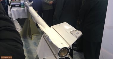 الحرس الثورى الإيرانى يكشف عن صاروخ جديد مضاد للدروع