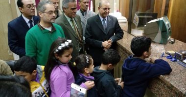تعليم بورسعيد" يواصل حملته للتبرع لصالح صندوق "تحيا مصر"