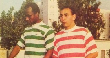 شاهد.. تيجانا والعميد بـ"المقلم"