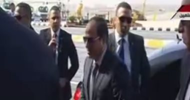 بث مباشر.. الرئيس السيسي يدشن المرحلة الأولى من مدينة العلمين الجديدة