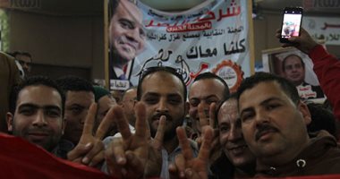 أمين اتحاد عمال مصر: السيسى منحاز للعمال بكل ما يملك ونحن معه بكل قوة (صور)
