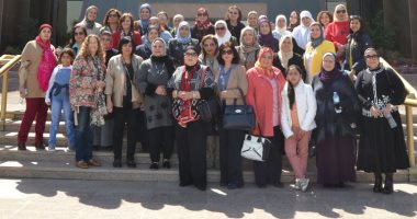 "الإنتاج الإعلامى" تستقبل وفداً من طبيبات الجمعية المصرية للقلب