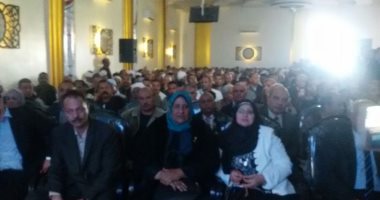 "كلنا معاك من أجل مصر" تنظم مؤتمرا جماهيريا لتأييد الرئيس السيسى ببندر المنيا