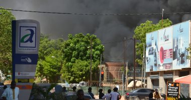 ننشر صور الهجوم على السفارة الفرنسية فى بوركينا فاسو