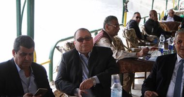 نائب وزير الكهرباء يصوت بانتخابات نقابة المهندسين فى البحر الأعظم