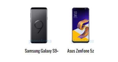 إيه الفرق.. أبرز الاختلافات بين هاتفى جلاكسى S9 بلس وأسوس ZenFone 5z