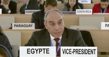 مندوب مصر بالأمم المتحدة يرد على مفوضية حقوق الإنسان: تقريركم مخيب للآمال