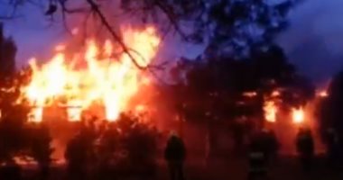 صور.. مصرع 30 شخصا وإصابة 4 فى حريق بمستوصف لعلاج مدمنى المخدرات بأذربيجان