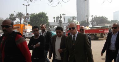 محافظ القاهرة: إعادة سور كوبرى الجلاء لحالته الأولى والتخلص من ميله