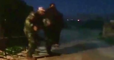 فيديو.. الجيش السورى ينقذ طفلين من الهجمات المسلحة فى الغوطة الشرقية