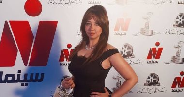 نانسى ابراهيم تنقل فعاليات مهرجان شرم الشيخ السينمائى على الهواء