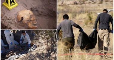 العثور على مقبرة سرية داخل فيلا بالمكسيك والشرطة تستخرج الرفات