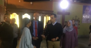 صور.. سفير سويسرا بالقاهرة يزور دير السيدة العذراء فى أسيوط