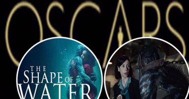 فيلم The Shape of Water يفوز بجائزة أوسكار أفضل إنتاج