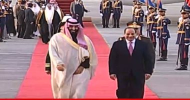 تفاصيل زيارة الرئيس السيسى وولى العهد السعودى إلى دار الأوبرا المصرية
