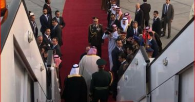 الرئيس السيسي يصل مطار القاهرة لوداع محمد بن سلمان فى ختام زيارته لمصر