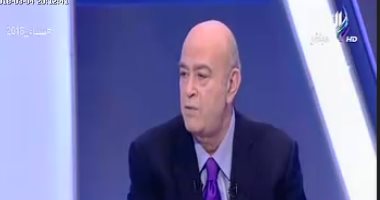 عماد أديب لـ"خالد أبو بكر": السيسي أعد العدة.. والعسكريون أكثر من يقدرون أهوال الحرب