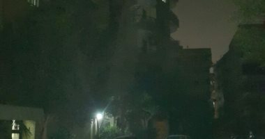 صور.. قارئ يشكو من عدم إضاءة أعمدة الإنارة ليلا بمدينة نصر