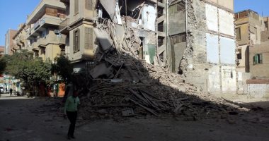 رئيس مدينة بنى سويف: انهيار اجزاء العقار اثناء عملية وضع الاخشاب الخاصة بالترميم