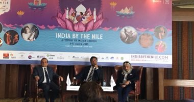 انطلاق مهرجان الهند على ضفاف النيل بحضور باتاشاريا ووكيل وزارة الثقافة