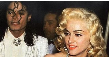 مادونا تنشر صورة لها برفقة مايكل جاكسون فى حفل الأوسكار "زمان"
