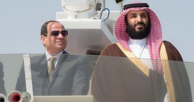 الخارجية السعودية تنشر "إنفوجراف" عن زيارة السيسى وولى العهد للإسماعيلية