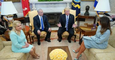 صور.. ترامب: ربما أزور إسرائيل لافتتاح السفارة الجديدة فى القدس