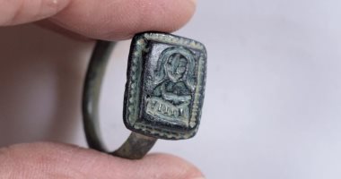 العثور على خاتم يصور القديس نيكولاس "سانت كلوز" الحقيقى