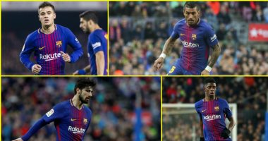 أخبار برشلونة اليوم عن 4 لاعبين مرشحين لتعويض إنييستا فى وسط البلوجرانا