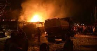 "أ ش أ": حريق هائل يلتهم 1000 منزل بولاية شرق دارفور بالسودان