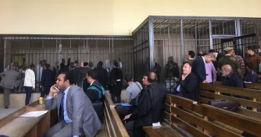 وصول 42 متهما فى قضية "الهلايل و الدابودية" لمجمع محاكم أسيوط