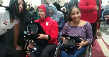 تكريم بطلات مصر ذات القدرات الخاصة خلال احتفالية "أنتى أقوى من الإعاقة"