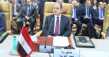 اللواء مجدى عبد الغفار يناقش خطر الإرهاب بمجلس وزراء الداخلية العرب