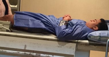 لاعب الزمالك وطنطا يجرى جراحة الصليبى بأحد مستشفيات القاهرة اليوم
