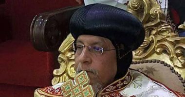 كنيسة العذراء مريم بالخارجة تستعد لمراسم دفن الأنبا بقطر أسقف الوادى الجديد