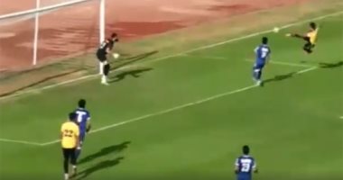 فيديو.. هدف رائع للاعب بالدرجة الثانية يمنحه لقب "كابتن ماجد" المصرى