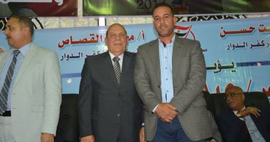 صور.. مؤتمر جماهيرى لدعم "السيسي" بمدينة كفر الدوار بالبحيرة