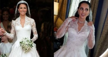 بهيج حسين يكشف تفاصيل فستان زفاف ياسمين رئيس فى "أنا شهيرة أنا الخائن"