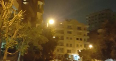 استجابة لـ"صحافة المواطن".. تزويد شارع محمد شعبان بمدينة نصر بأعمدة إنارة
