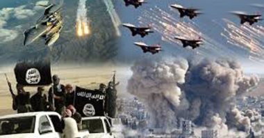 مقتل 36 إرهابيا من تنظيم داعش بغارة عراقية فى سوريا