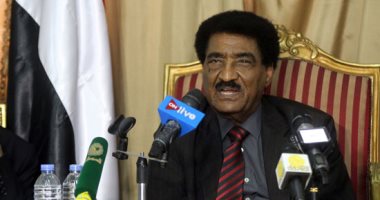 السفير السودانى:" القاهرة والخرطوم دائما تتطرحان الحلول السلمية للقضايا "