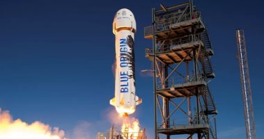 Blue Origin ترسل 6 أشخاص لحافة الفضاء في رابع رحلة بشرية لها