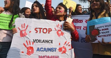 صور.. نساء نيبال يحتفلن بالذكرى الـ 108 لليوم العالمى للمرأة