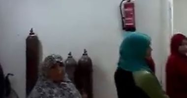 فيديو.. قارئ يشكو عدم وجود أطباء بمستشفى أبشواى المركزى