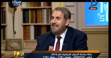 خالد الزعفرانى: الجماعات التكفيرية تعرت تمامًا.. وكراهية الشعب للإخوان ازدادت