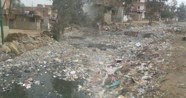 صور.. مصرف كفر فرسيس في الغربية كارثة بيئية والمواطنون يطالبون بحل المشكلة