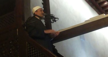 خطيب الجامع الأزهر: افتتاح أعمال الترميم بالمسجد عيد للعالم الإسلامى