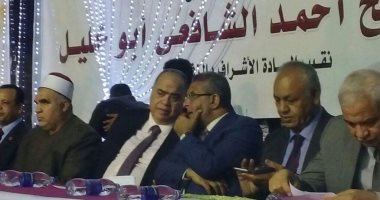 صور.. مؤتمر الطريقة الخليلية بقنا: الله أرسل السيسي لإنقاذ مصر من الضياع 