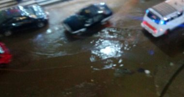 "مياه الشرب" ترد على شكوى غرق شارع الدلتا بسبورتنج فى المجارى
