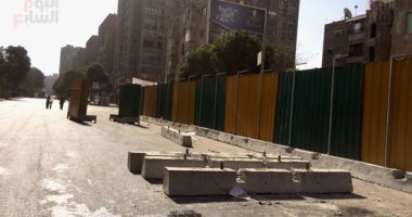 صور.. بدء إغلاق شارع أحمد عرابى 3 سنوات جزئيا ﻹنشاء محطة مترو التوفيقية
